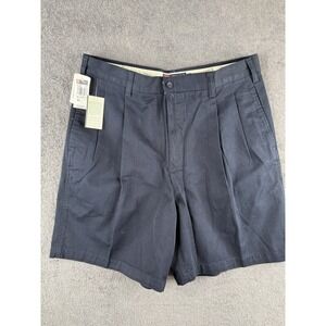CHAPS Golf Men's Shorts‎ Size 34 Black Golfer Cotton*